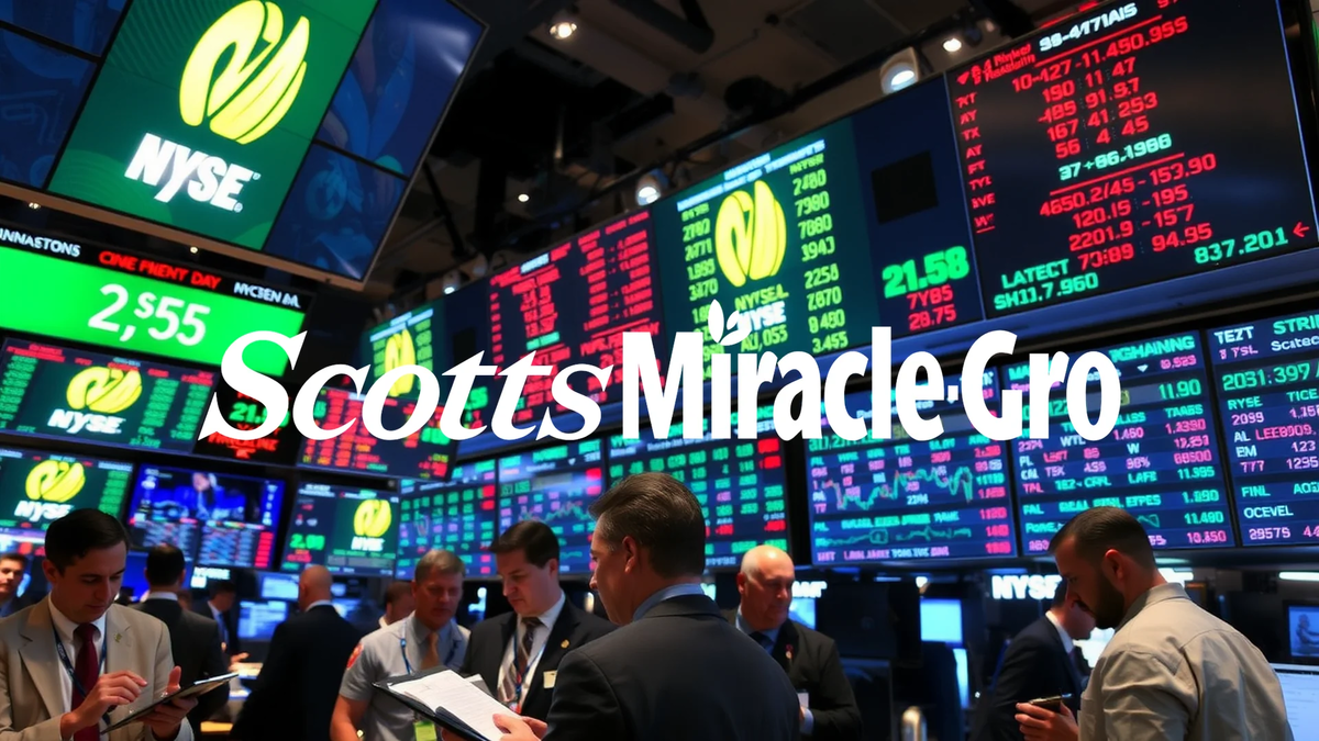 Scotts Miracle-Gro Faces Critical Earnings Test - Foto: über boerse-global.de