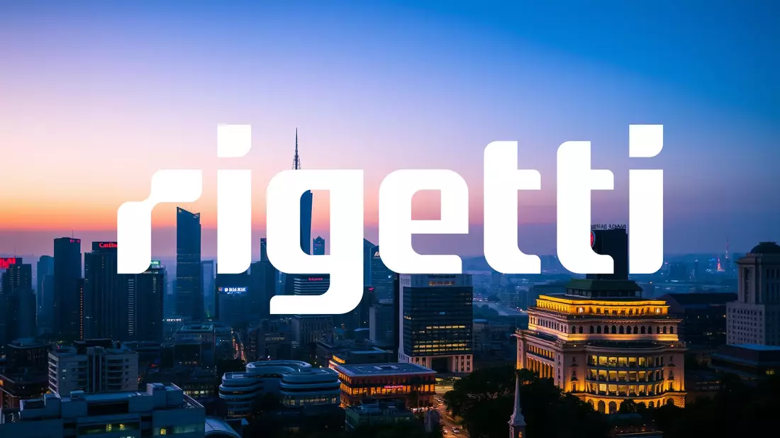 Is Rigetti Computing’s Spectacular Run Nearing Its End? - Bild: über boerse-global.de