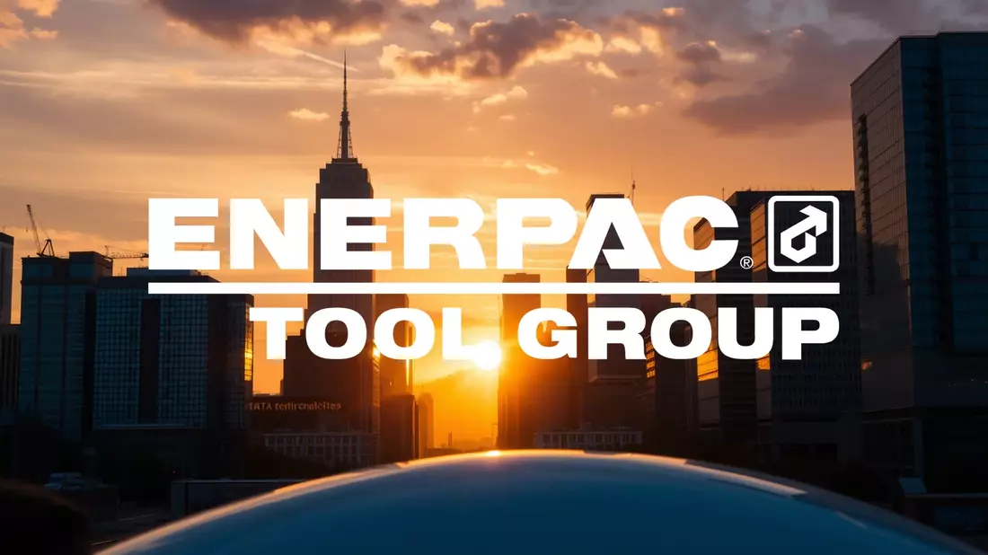 Enerpac Tool Shares: A Battle Between Fundamentals and Market Signals Illustration mit AI erstellt übermittelt durch boerse-global.de