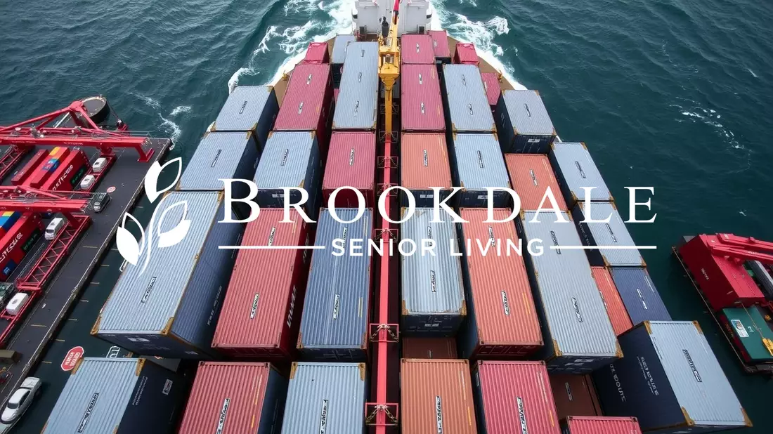 Brookdale Shares Surge Ahead of Quarterly Earnings Report Illustration mit AI erstellt übermittelt durch boerse-global.de