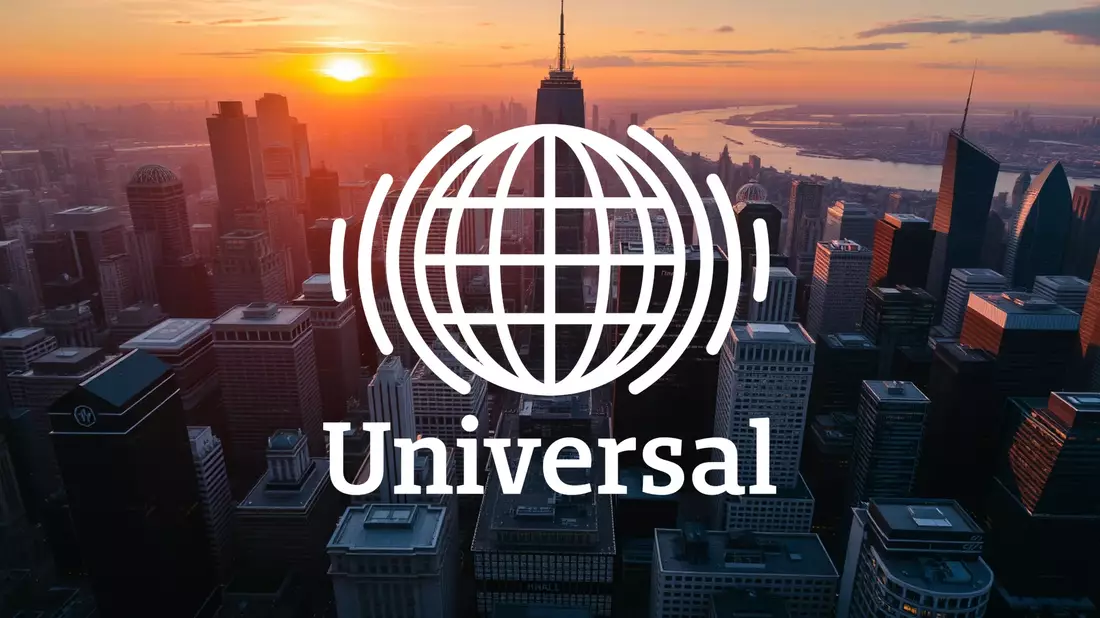 Universal Shares Struggle to Find Footing Amid Sustained Downtrend Illustration mit AI erstellt übermittelt durch boerse-global.de