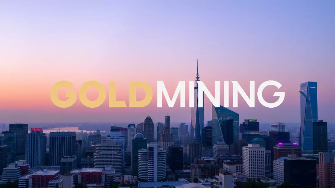 Leadership Upheaval at Barrick Gold Sparks Investor Uncertainty Illustration mit AI erstellt übermittelt durch boerse-global.de