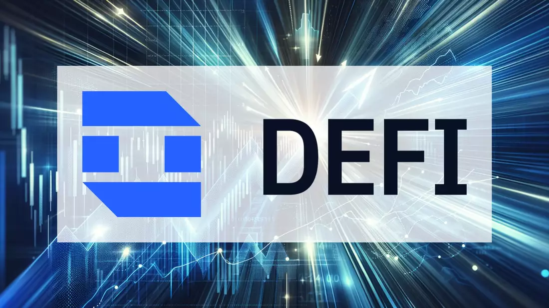 DeFi Technologies: Strong Fundamentals Clash With Market Volatility Illustration mit AI erstellt übermittelt durch boerse-global.de