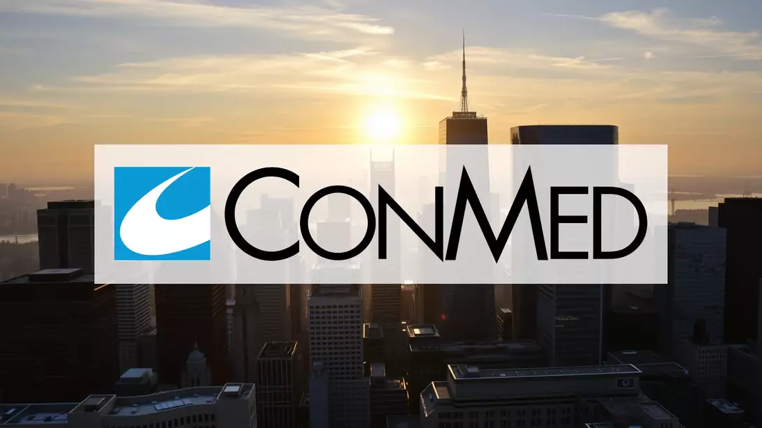 Medical Device Maker Conmed Faces Pre-Earnings Selloff Illustration mit AI erstellt übermittelt durch boerse-global.de