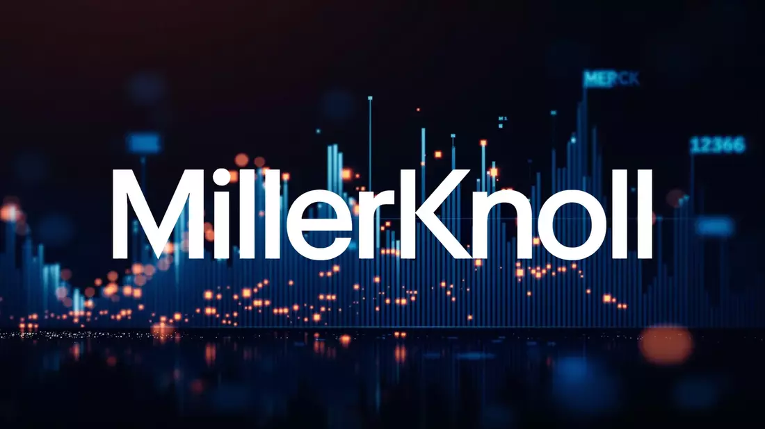 MillerKnoll Stock: Can the Furniture Giant Regain Its Footing? Illustration mit AI erstellt übermittelt durch boerse-global.de