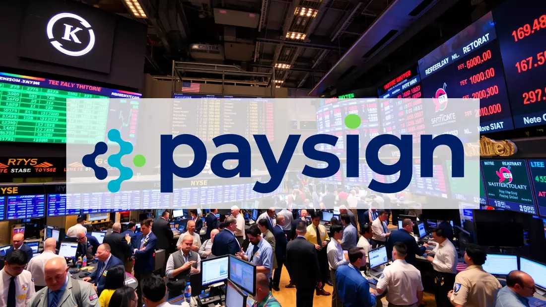 Paysign’s Critical Earnings Report Approaches Illustration mit AI erstellt übermittelt durch boerse-global.de