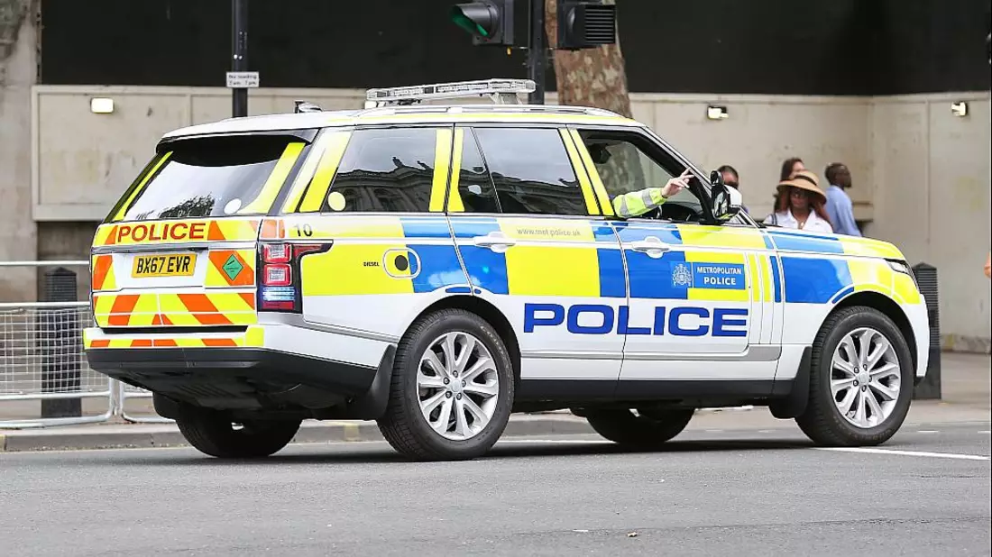 Britische Polizei (Archiv) - Bild: über dts Nachrichtenagentur