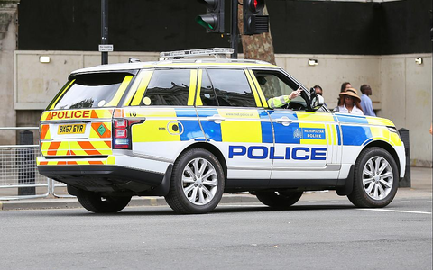 Britische Polizei (Archiv) - Foto: über dts Nachrichtenagentur