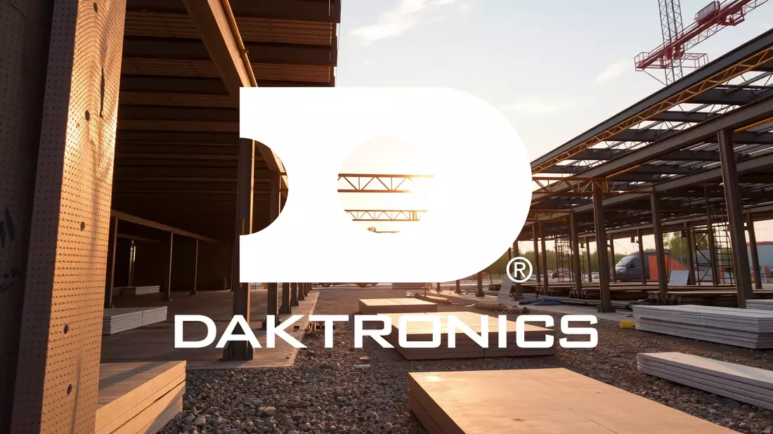 Daktronics Shares Extend Decline Amid Strategic Calendar Shifts Illustration mit AI erstellt übermittelt durch boerse-global.de