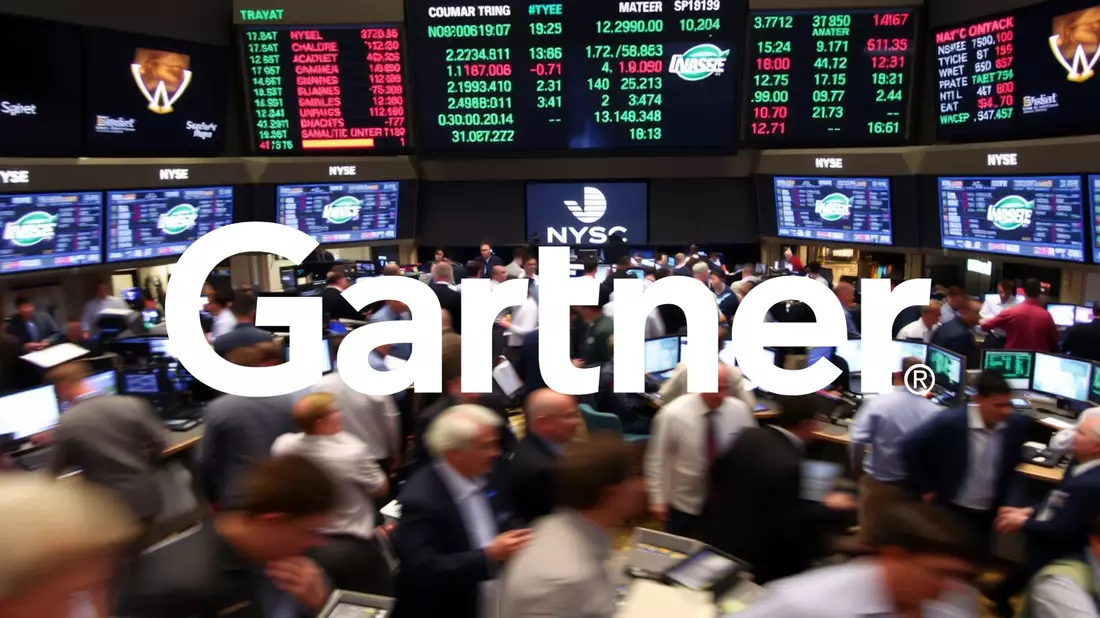 Gartner Shares Approach Critical Earnings Test Illustration mit AI erstellt übermittelt durch boerse-global.de