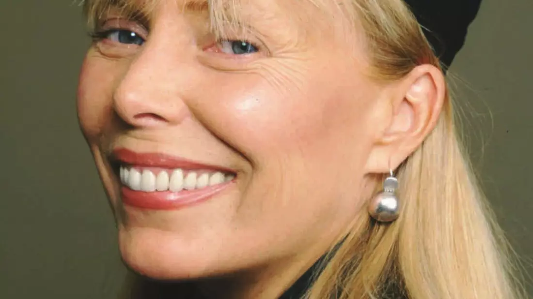 Joni Mitchell, aufgenommen im Oktober 1994.  - Bild: Wyatt Counts/KEYSTONE/AP/dpa