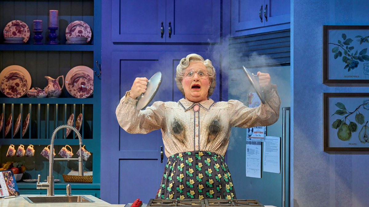 Ab dem 6. November gibt es «Mrs. Doubtfire» erstmals als deutschsprachiges Musical in Düsseldorf. - Foto: Johann Persson/ATG Entertainment/dpa