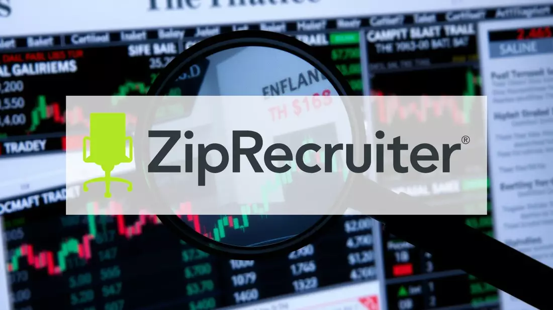 Critical Week Ahead for ZipRecruiter Stock Illustration mit AI erstellt übermittelt durch boerse-global.de
