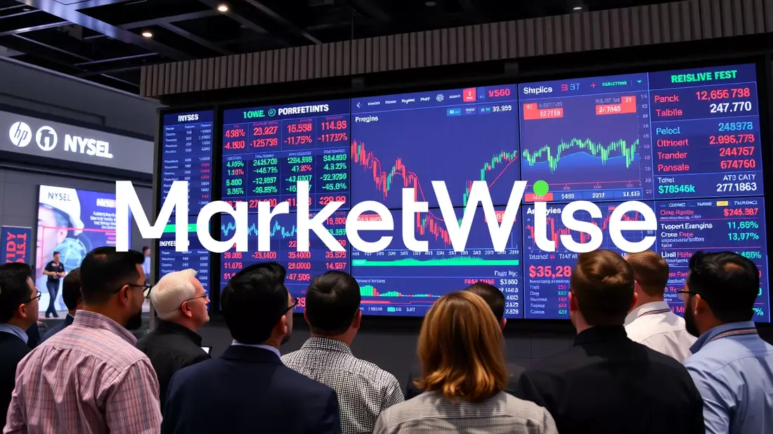 MarketWise Shares Surge Following Major Shareholder’s Acquisition Bid Illustration mit AI erstellt übermittelt durch boerse-global.de