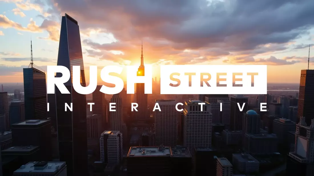 Rush Street Interactive Shares Surge on Stellar Earnings Report Illustration mit AI erstellt übermittelt durch boerse-global.de
