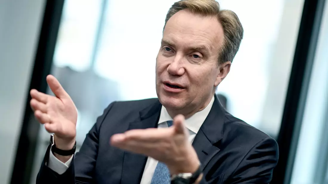 WEF-Chef Brende: «Die Weltordnung, die wir kannten, existiert nicht mehr.» (Archivbild) - Bild: Britta Pedersen/dpa