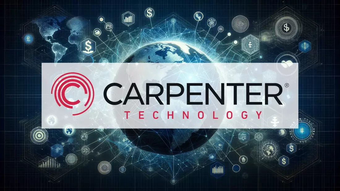Carpenter Stock Soars on Stellar Earnings and Bullish Outlook Illustration mit AI erstellt übermittelt durch boerse-global.de