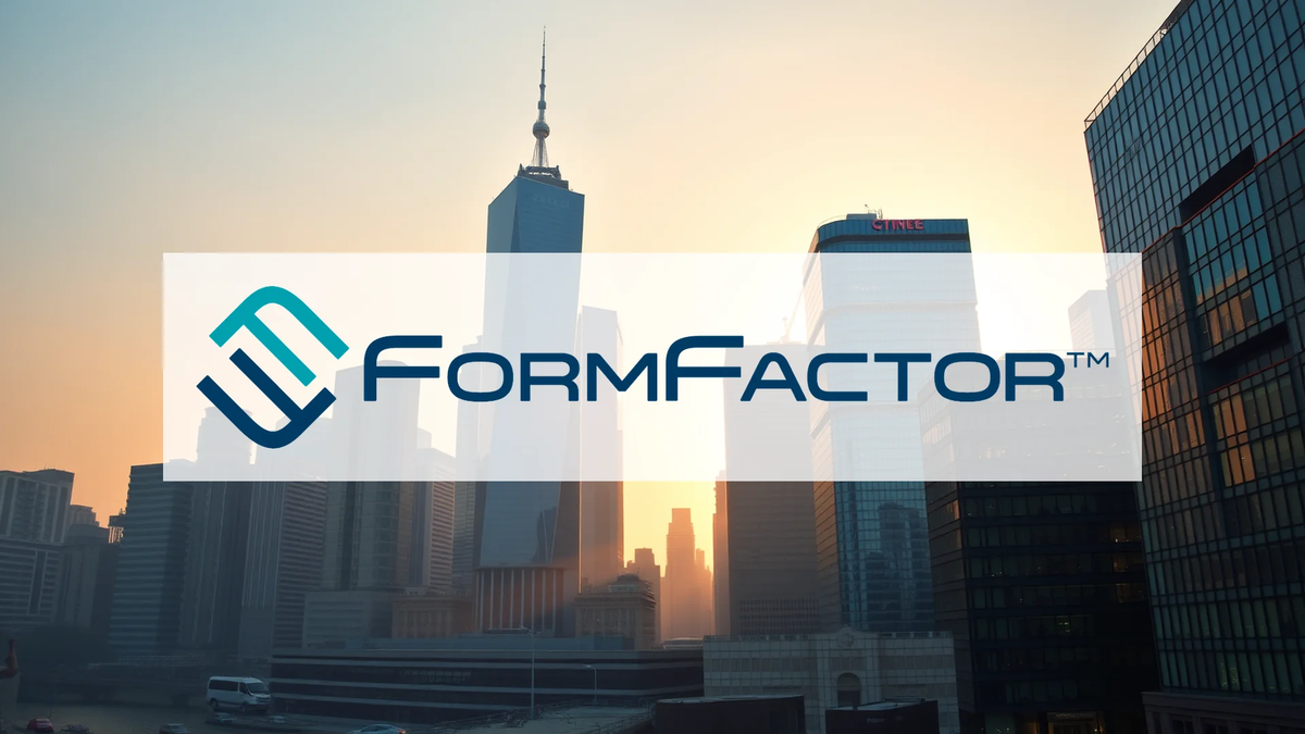 FormFactor Aktie: Explosion mit Nachbrenner! - Foto: über boerse-global.de