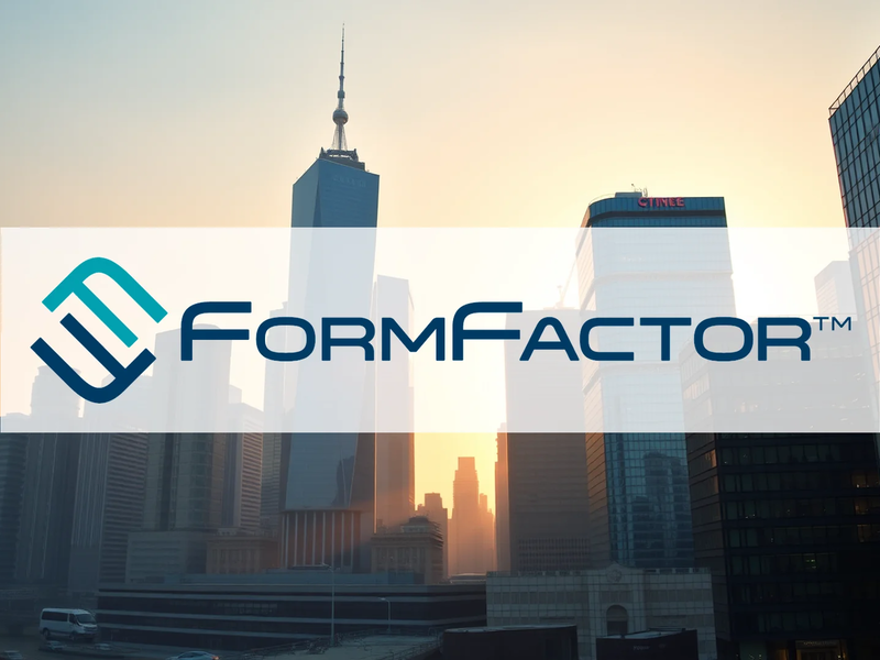 FormFactor Aktie: Explosion mit Nachbrenner! - Foto: über boerse-global.de