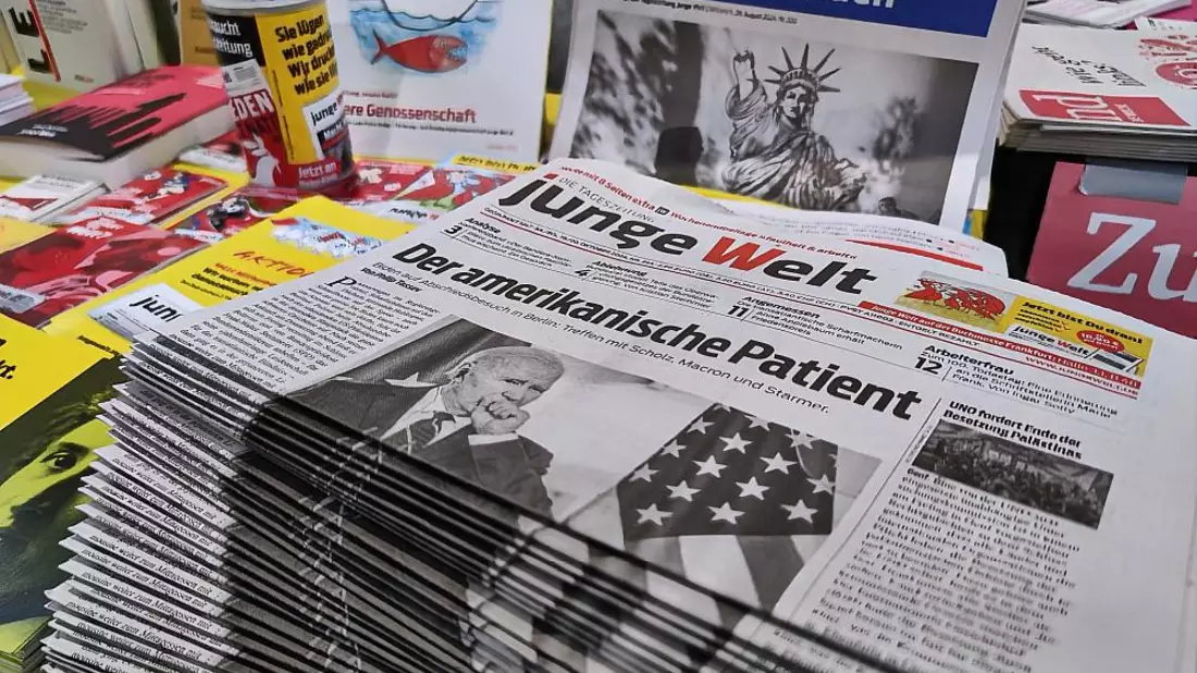 Junge Welt (Archiv) - Bild: über dts Nachrichtenagentur