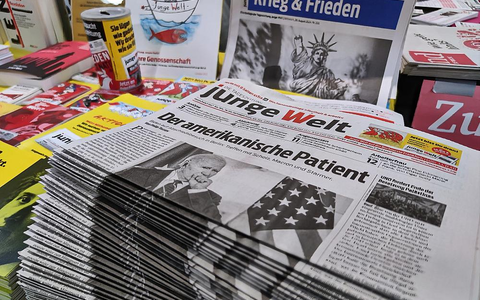 Junge Welt (Archiv) - Foto: über dts Nachrichtenagentur