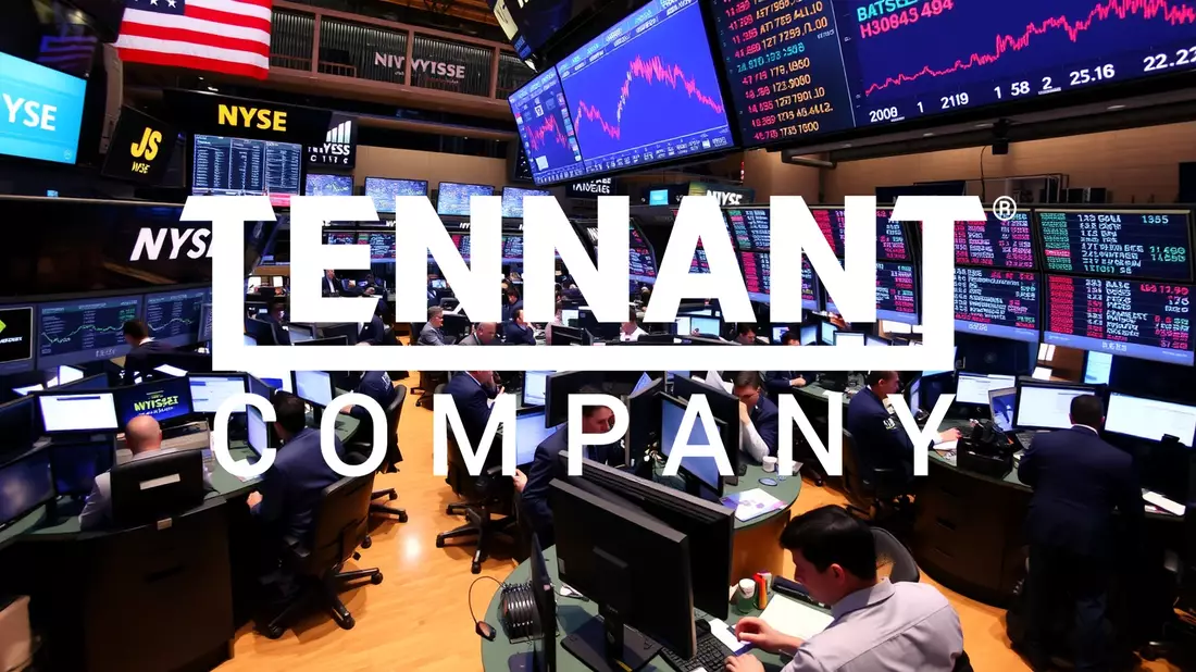 Tennant Aktie: Entscheidung steht an! - Bild: über boerse-global.de