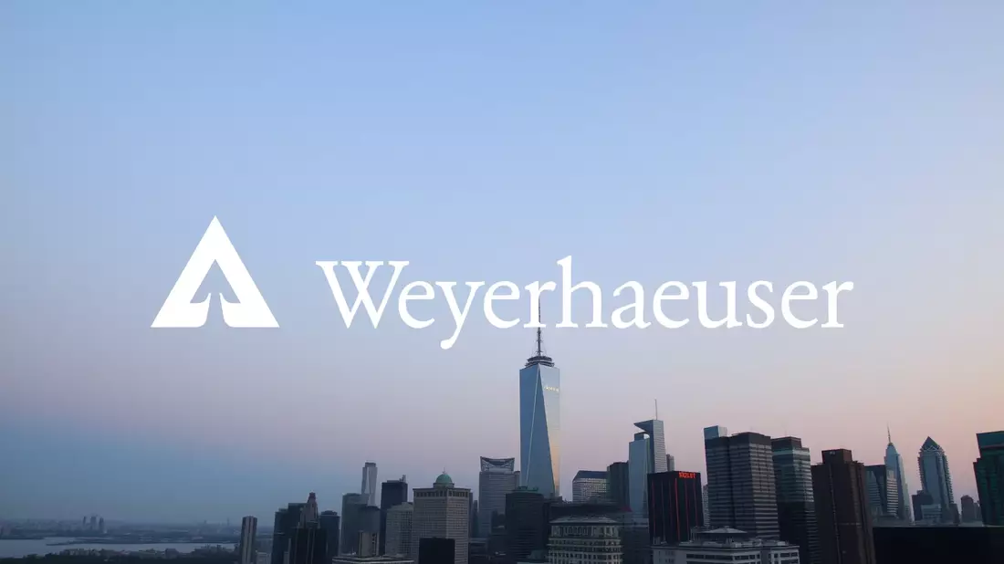 Weyerhaeuser Shares Face Persistent Downturn Despite Earnings Beat Illustration mit AI erstellt übermittelt durch boerse-global.de