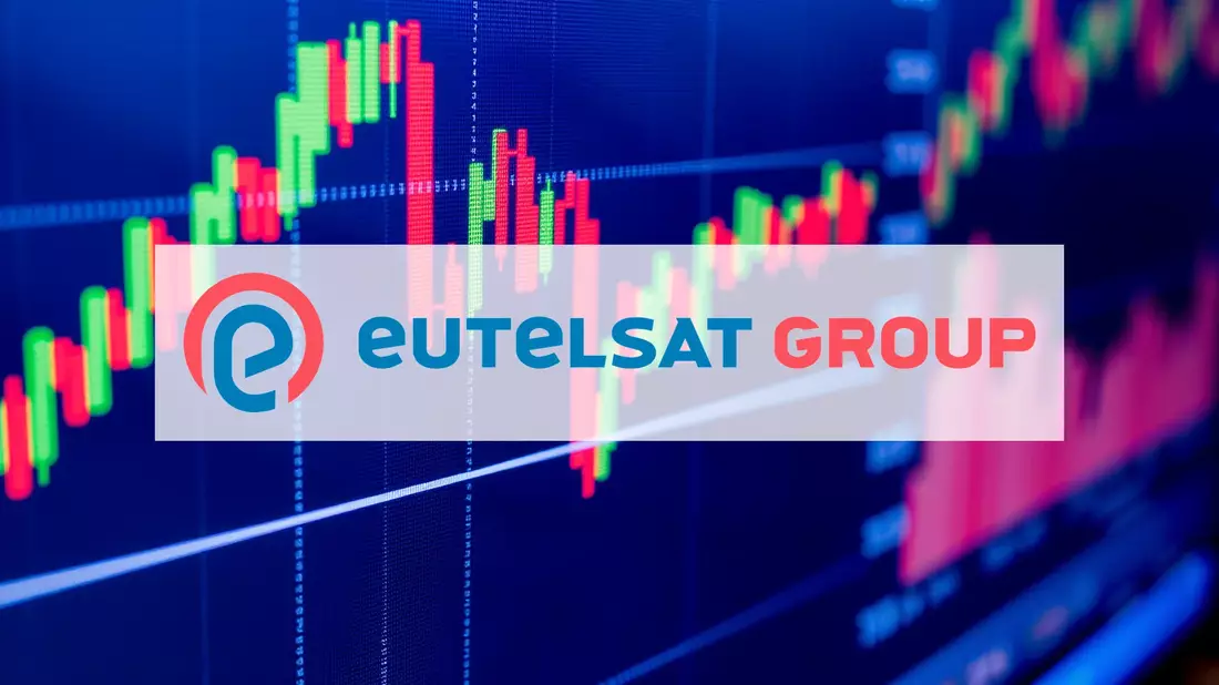 Eutelsat Aktie: Technischer Totalabsturz! - Bild: über boerse-global.de