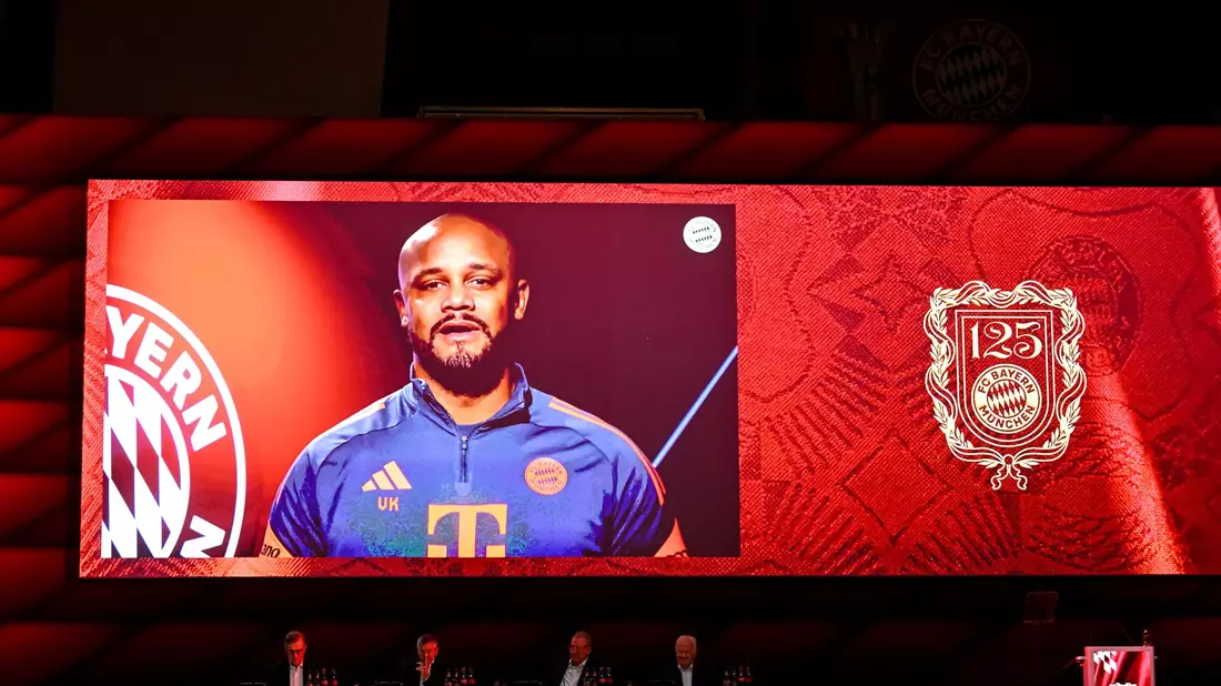 Vincent Kompany meldete sich mitten in der PSG-Vorbereitung mit einer Video-Botschaft bei den Mitgliedern. - Bild: Harry Langer/dpa