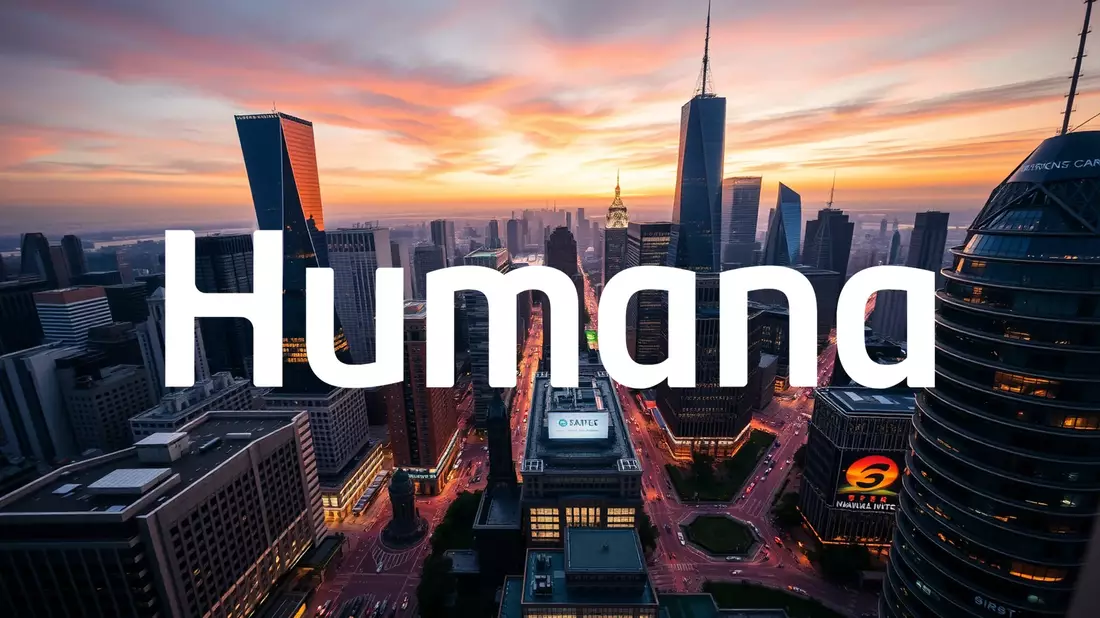 Healthcare Giant Humana Faces Billions in Regulatory Setback Illustration mit AI erstellt übermittelt durch boerse-global.de
