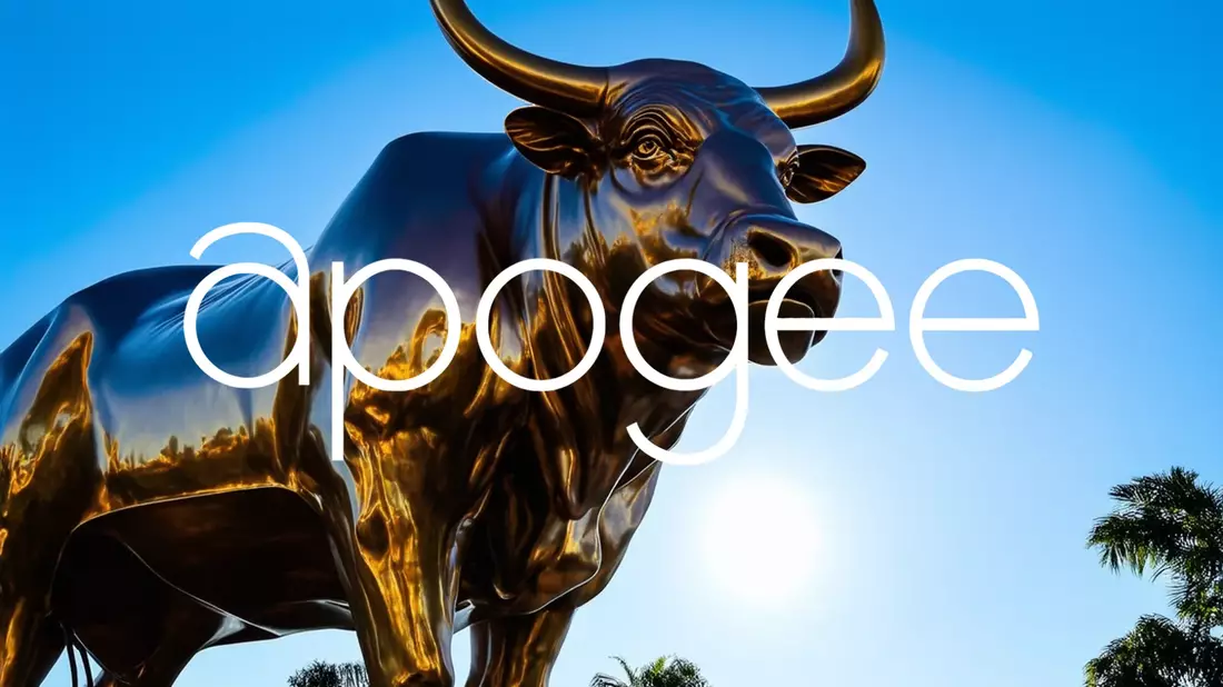 Leadership Transition at Apogee Amid Market Uncertainty Illustration mit AI erstellt übermittelt durch boerse-global.de