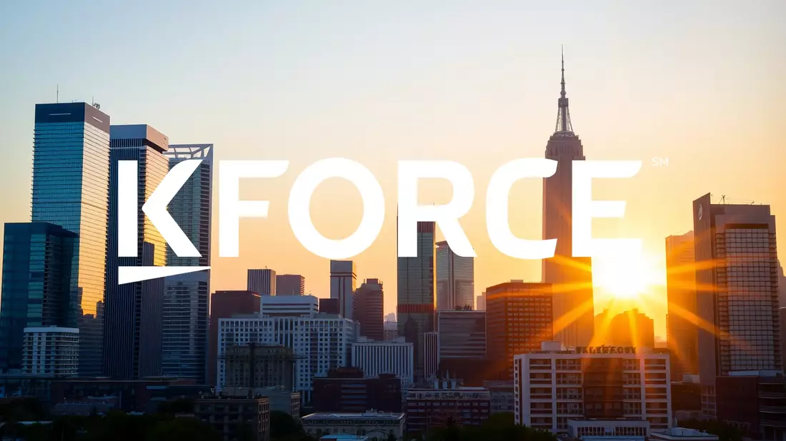 Kforce Shares Face Critical Test Amid Steep Decline Illustration mit AI erstellt übermittelt durch boerse-global.de