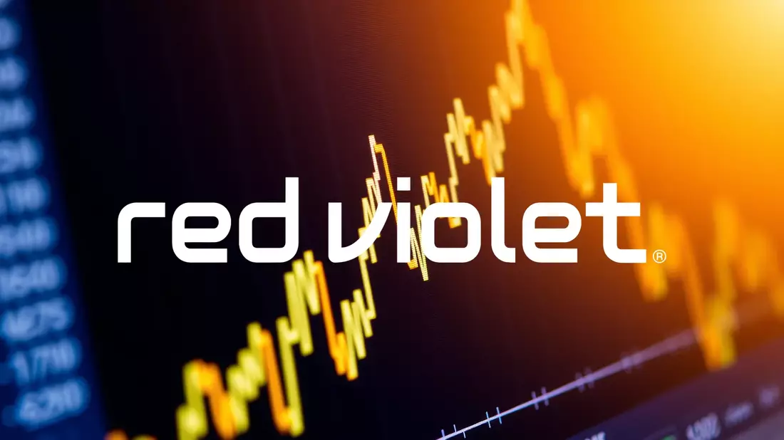 Red Violet Aktie: Richtungsentscheidung steht an - Bild: über boerse-global.de