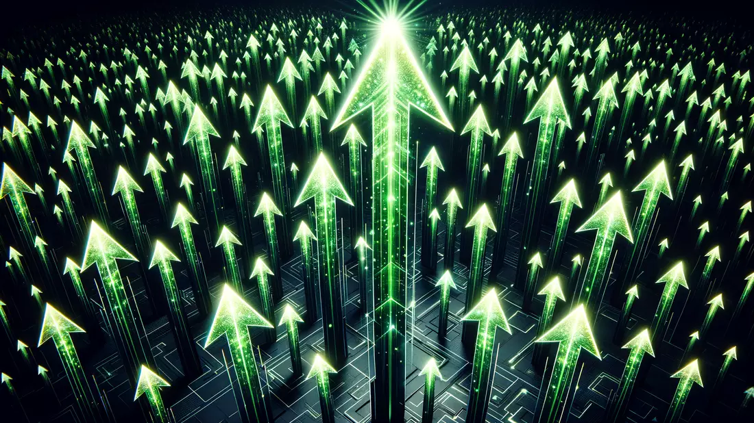 German Blue-Chip Index Nears Unprecedented Peak - Bild: über boerse-global.de