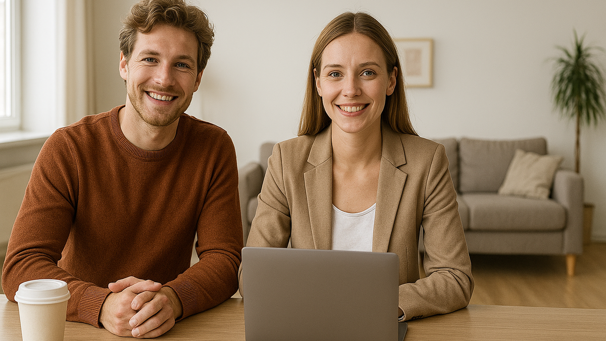 Geschäftskonto Vergleich - Foto: KI generiert