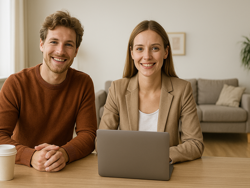 Geschäftskonto Vergleich - Foto: KI generiert