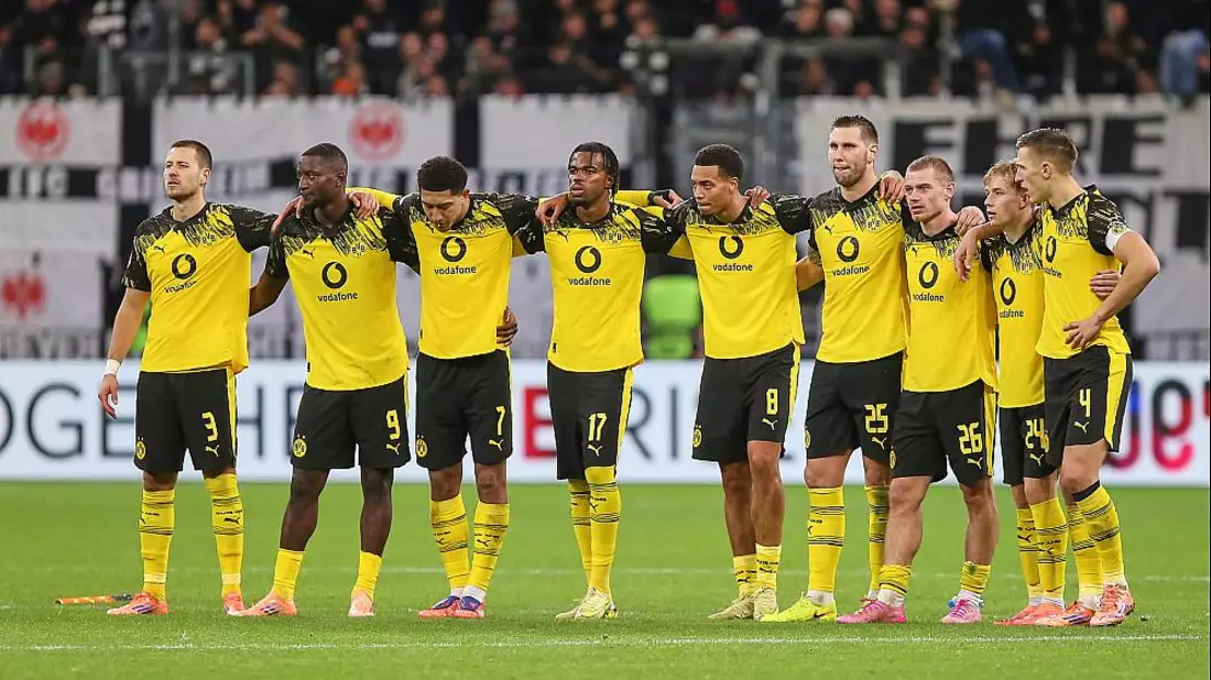 Borussia Dortmund im DFB-Pokal am 28.10.2025 - Bild: über dts Nachrichtenagentur