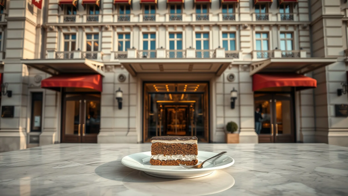 Hotel Sacher schafft es in Weltranking - Foto: über boerse-global.de