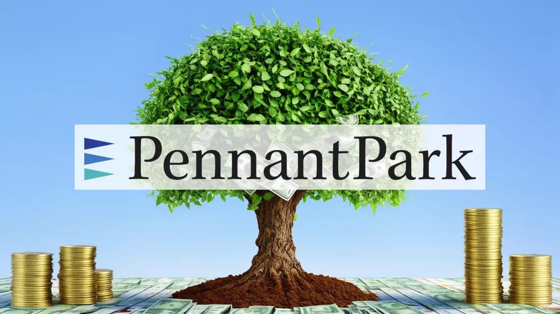 High-Yield Opportunity: PennantPark Attracts Income Investors Illustration mit AI erstellt übermittelt durch boerse-global.de