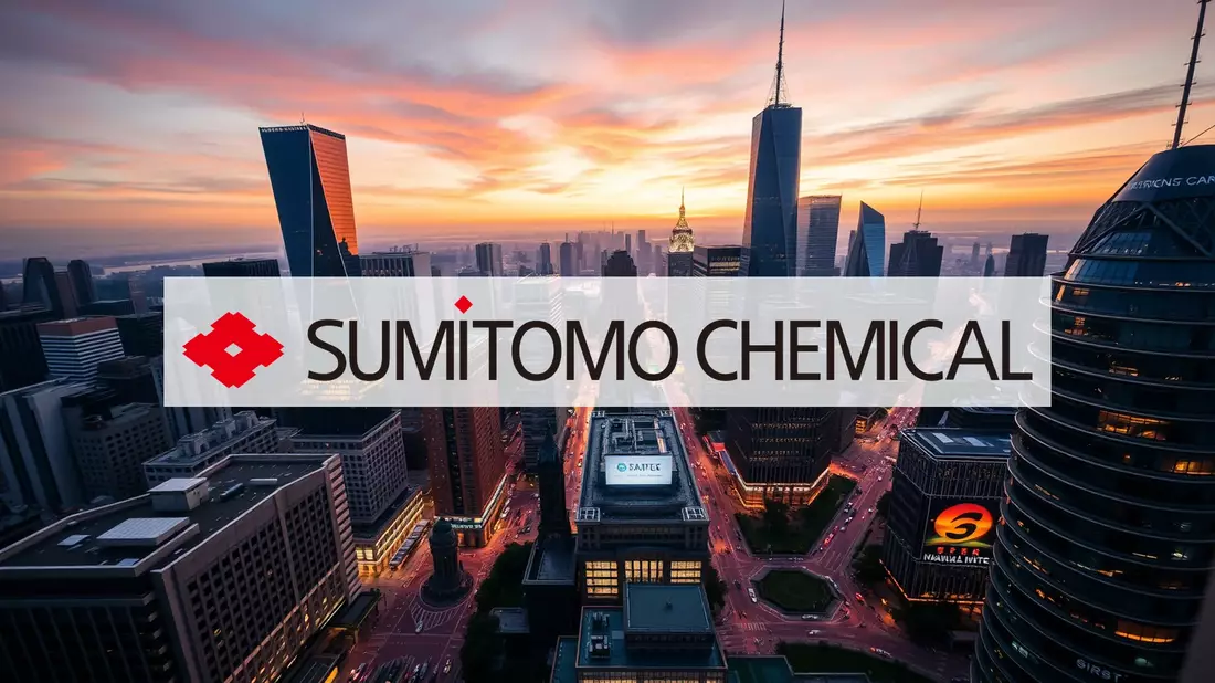 Sumitomo Chemical Aktie: Entscheidung naht! - Bild: über boerse-global.de