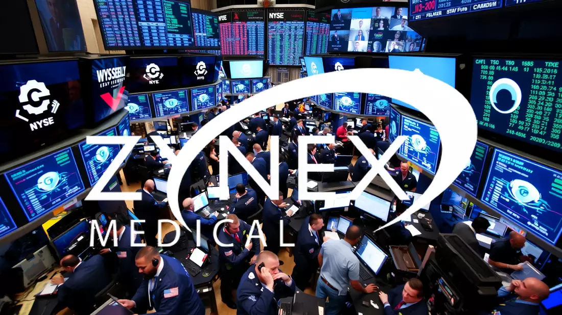 Zynex Shares Face Mounting Pressure Amid Leadership and Revenue Challenges Illustration mit AI erstellt übermittelt durch boerse-global.de