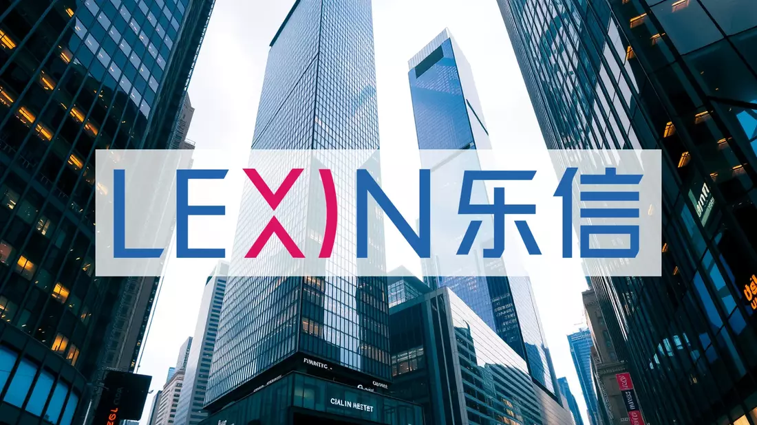 LexinFintech Shares Surge Amidst Regional Market Weakness Illustration mit AI erstellt übermittelt durch boerse-global.de