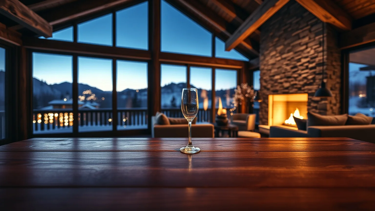 Moët Winter-Chalet startet Society-Saison im Palais Esterházy - Foto: über boerse-global.de