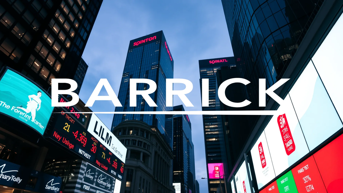Barrick Gold Navigates Leadership and Legal Challenges in Africa - Foto: über boerse-global.de