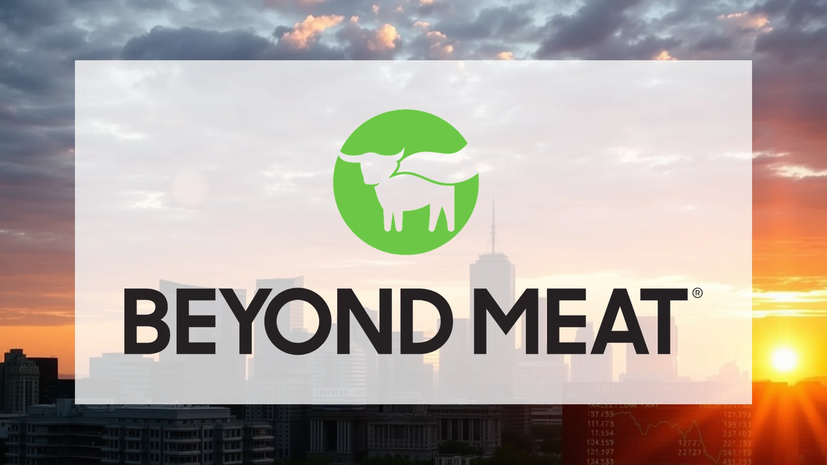 Beyond Meat Shares Face Reality Check After Speculative Surge - Foto: über boerse-global.de
