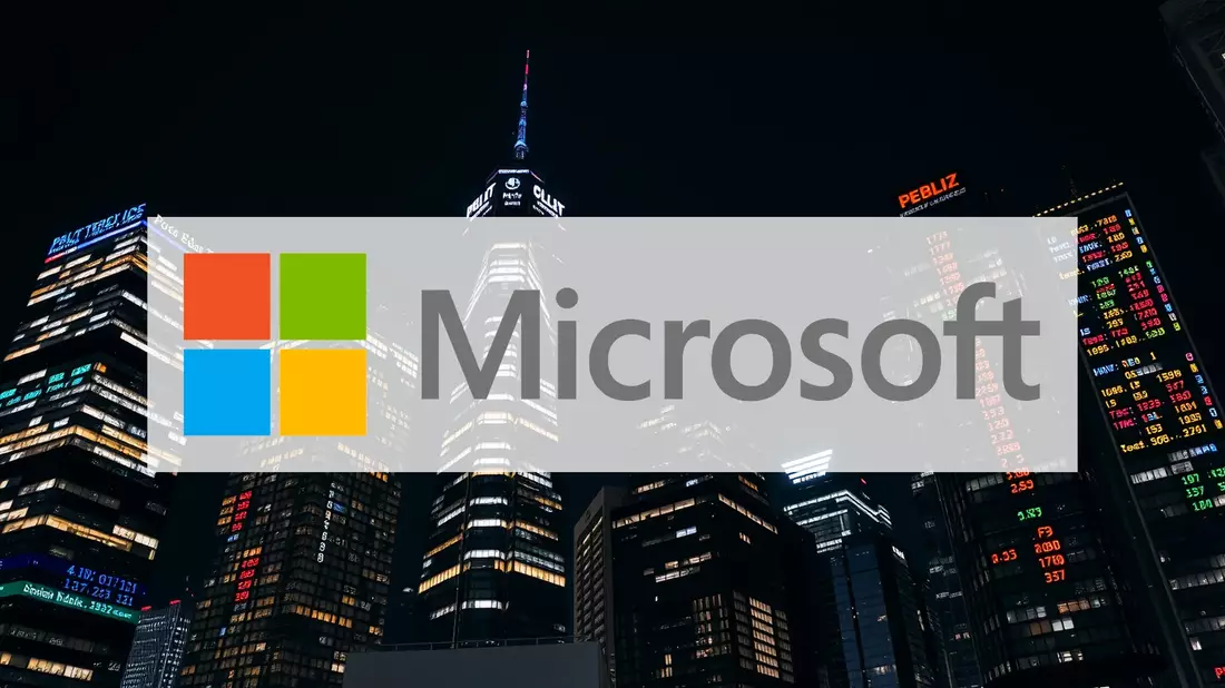 El impulso imparable de Microsoft: La inteligencia artificial marca el rumbo Illustration mit AI erstellt übermittelt durch boerse-global.de