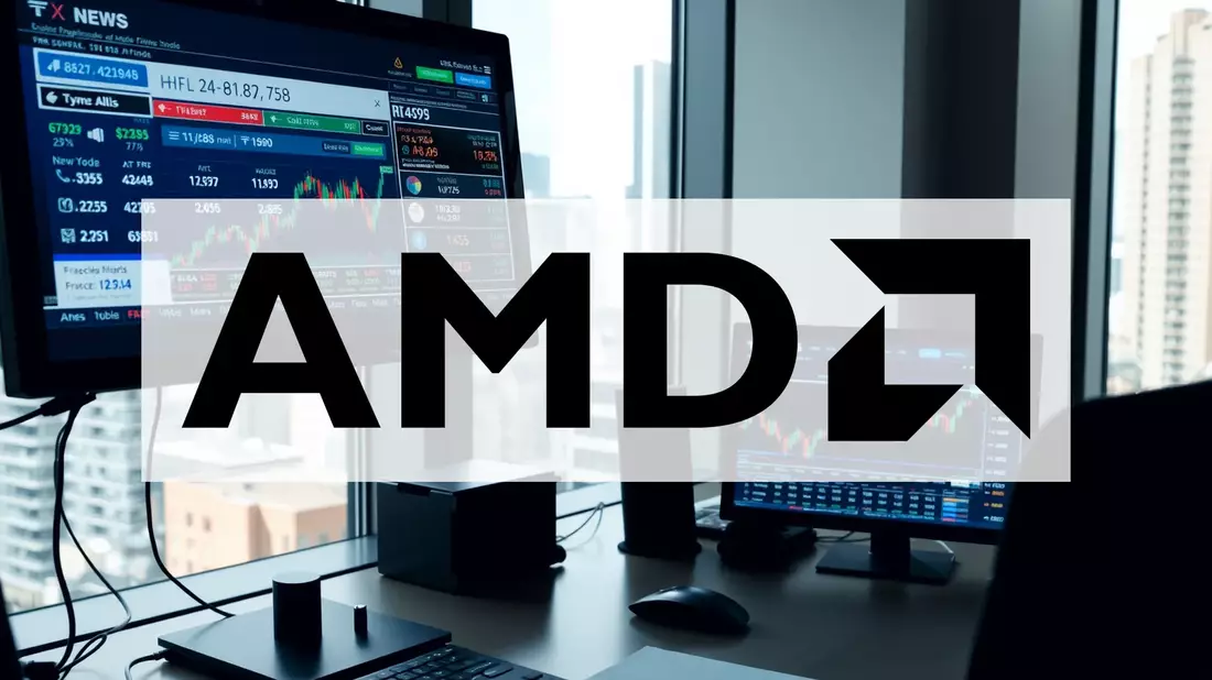 AMD’s Critical Juncture: Can Earnings Justify the Meteoric Rise? - Bild: über boerse-global.de