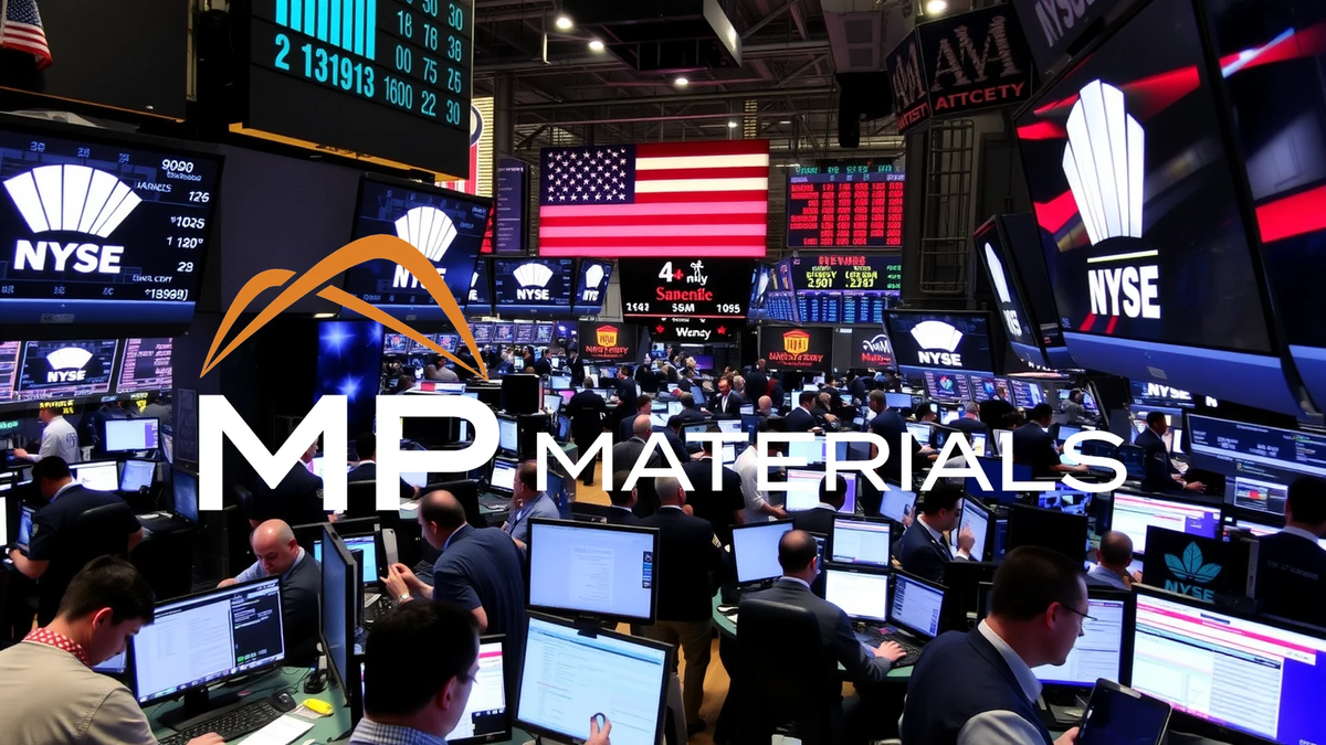 MP Materials Shares Face Significant Downturn Amid Shifting Trade Dynamics - Foto: über boerse-global.de