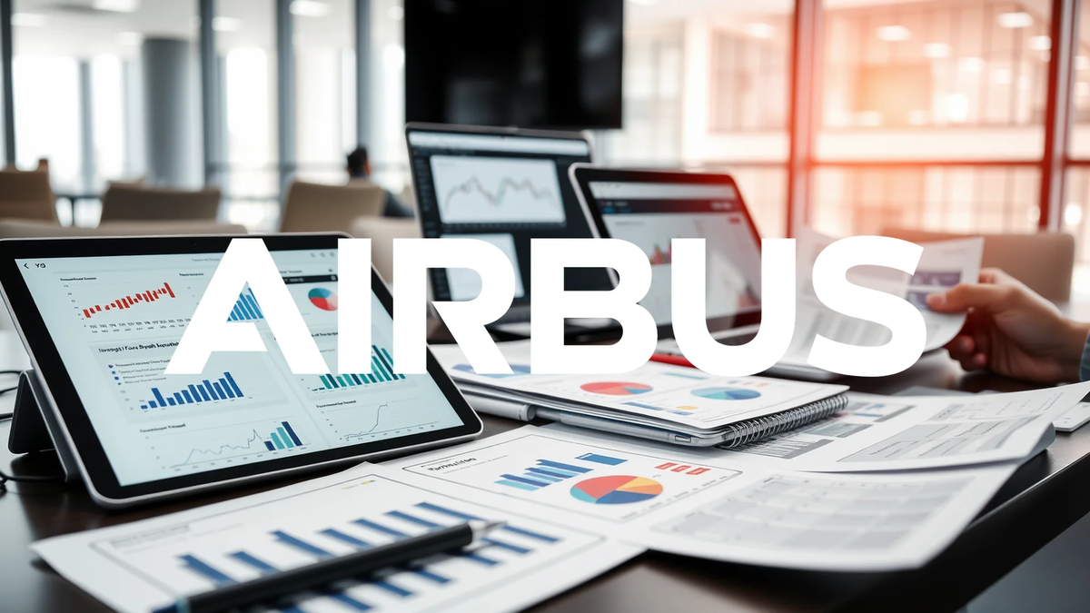 Airbus Stock: Record Results Amid Production Challenges - Foto: über boerse-global.de