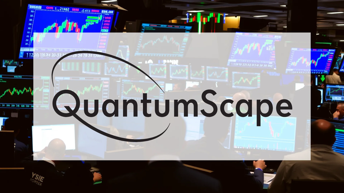 QuantumScape Leadership Capitalizes on Stock Surge with Major Share Sales - Foto: über boerse-global.de
